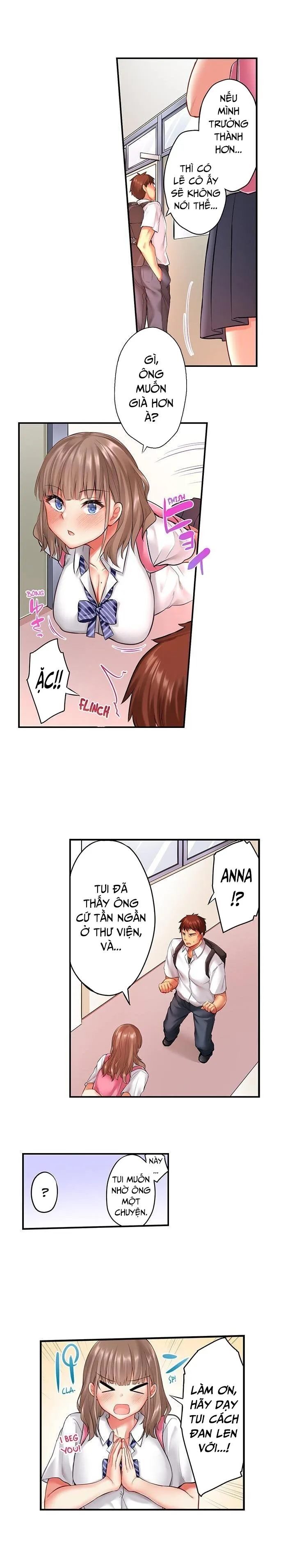 HentaiVN.net - Ảnh 5 - If I See Your Boobs, There’s No Way I Won’t Lick Them [Oppai Mitara, Sorya Chikubi Nameru Desho; おっぱい見たら､そりゃ乳首舐めるでしょ] - Chap 13