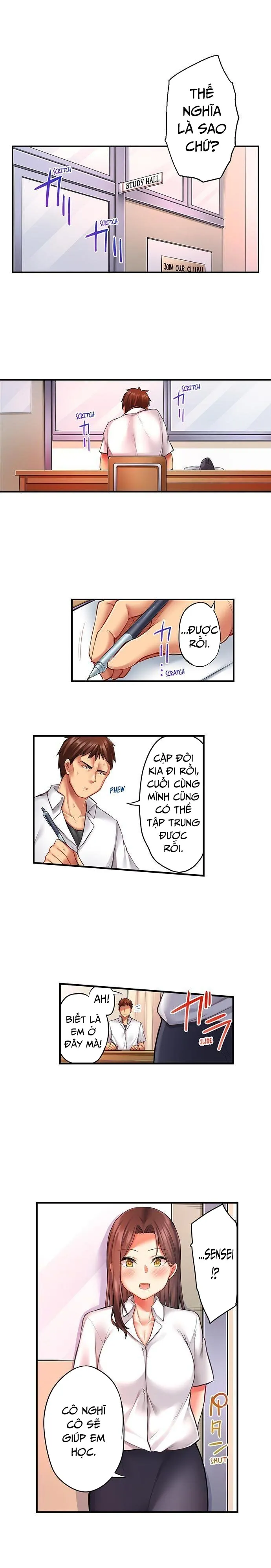 HentaiVN.net - Ảnh 7 - If I See Your Boobs, There’s No Way I Won’t Lick Them [Oppai Mitara, Sorya Chikubi Nameru Desho; おっぱい見たら､そりゃ乳首舐めるでしょ] - Chap 13