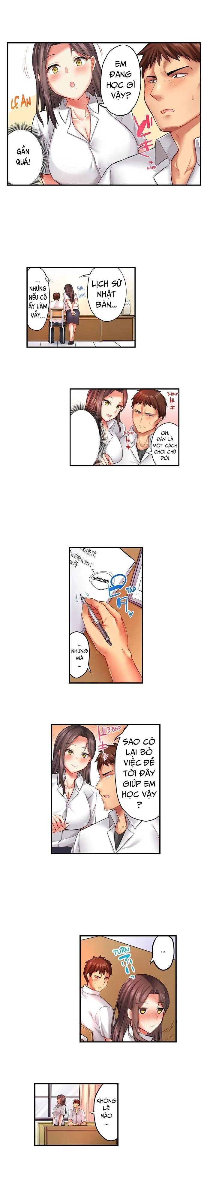HentaiVN.net - Ảnh 8 - If I See Your Boobs, There’s No Way I Won’t Lick Them [Oppai Mitara, Sorya Chikubi Nameru Desho; おっぱい見たら､そりゃ乳首舐めるでしょ] - Chap 13