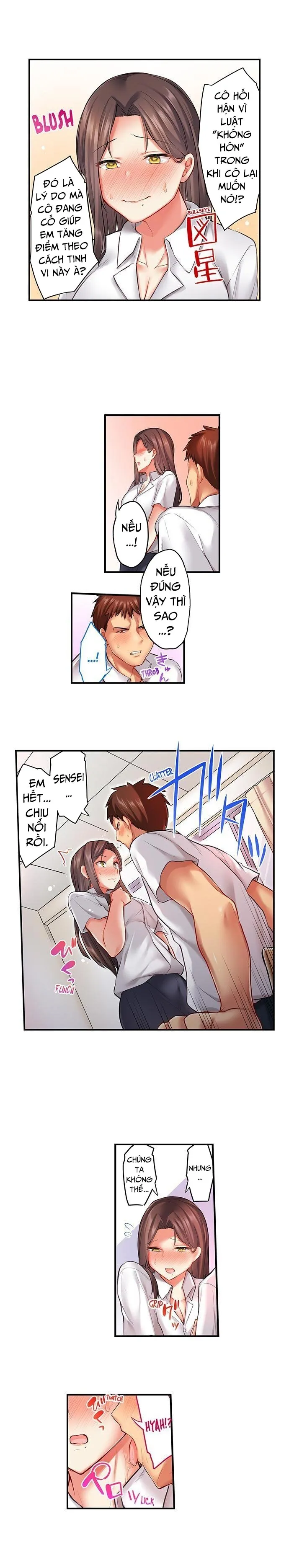 HentaiVN.net - Ảnh 9 - If I See Your Boobs, There’s No Way I Won’t Lick Them [Oppai Mitara, Sorya Chikubi Nameru Desho; おっぱい見たら､そりゃ乳首舐めるでしょ] - Chap 13