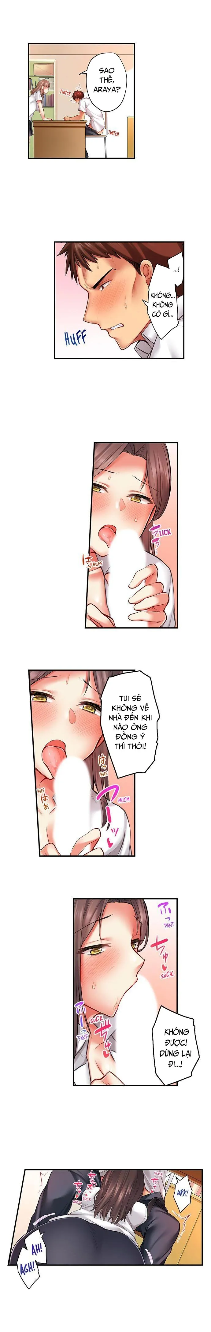 HentaiVN.net - Ảnh 5 - If I See Your Boobs, There’s No Way I Won’t Lick Them [Oppai Mitara, Sorya Chikubi Nameru Desho; おっぱい見たら､そりゃ乳首舐めるでしょ] - Chap 14
