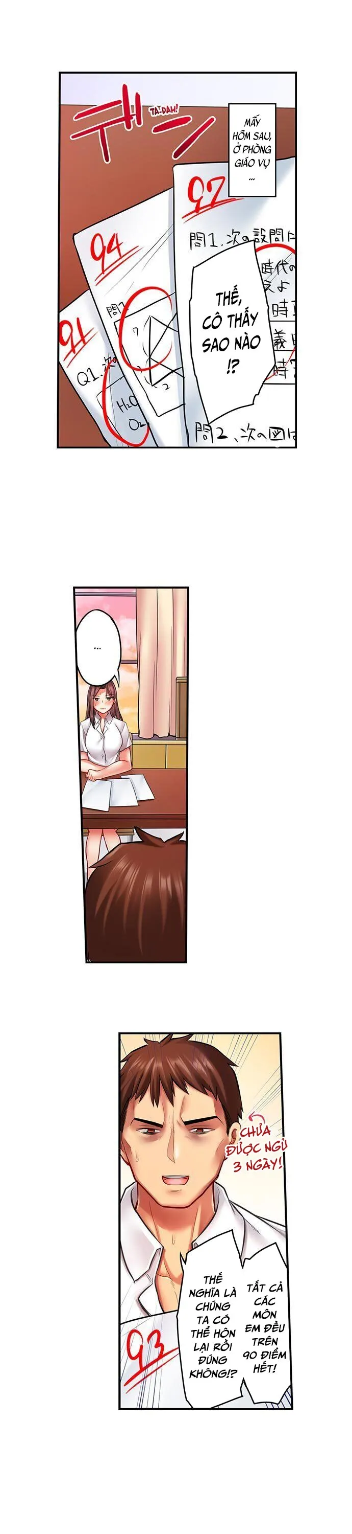 HentaiVN.net - Ảnh 10 - If I See Your Boobs, There’s No Way I Won’t Lick Them [Oppai Mitara, Sorya Chikubi Nameru Desho; おっぱい見たら､そりゃ乳首舐めるでしょ] - Chap 15