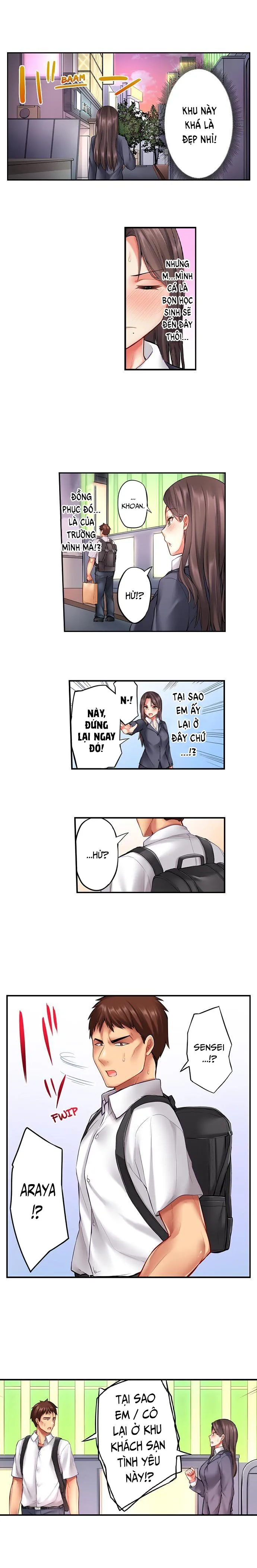 HentaiVN.net - Ảnh 4 - If I See Your Boobs, There’s No Way I Won’t Lick Them [Oppai Mitara, Sorya Chikubi Nameru Desho; おっぱい見たら､そりゃ乳首舐めるでしょ] - Chap 16