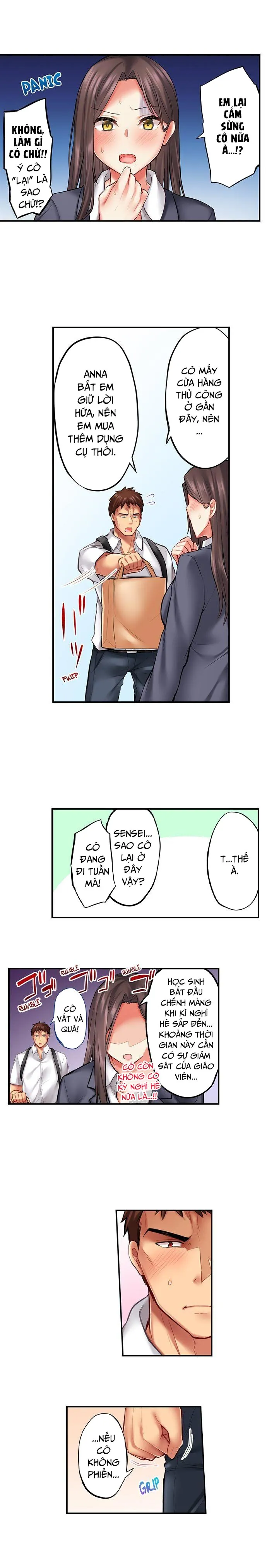 HentaiVN.net - Ảnh 5 - If I See Your Boobs, There’s No Way I Won’t Lick Them [Oppai Mitara, Sorya Chikubi Nameru Desho; おっぱい見たら､そりゃ乳首舐めるでしょ] - Chap 16
