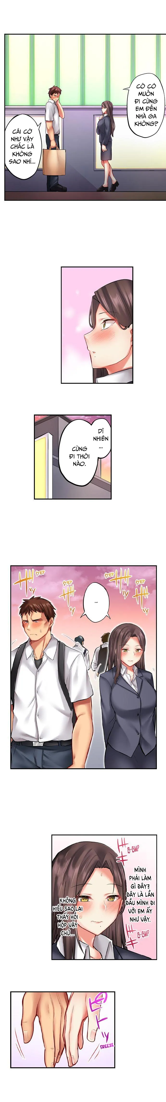 HentaiVN.net - Ảnh 6 - If I See Your Boobs, There’s No Way I Won’t Lick Them [Oppai Mitara, Sorya Chikubi Nameru Desho; おっぱい見たら､そりゃ乳首舐めるでしょ] - Chap 16