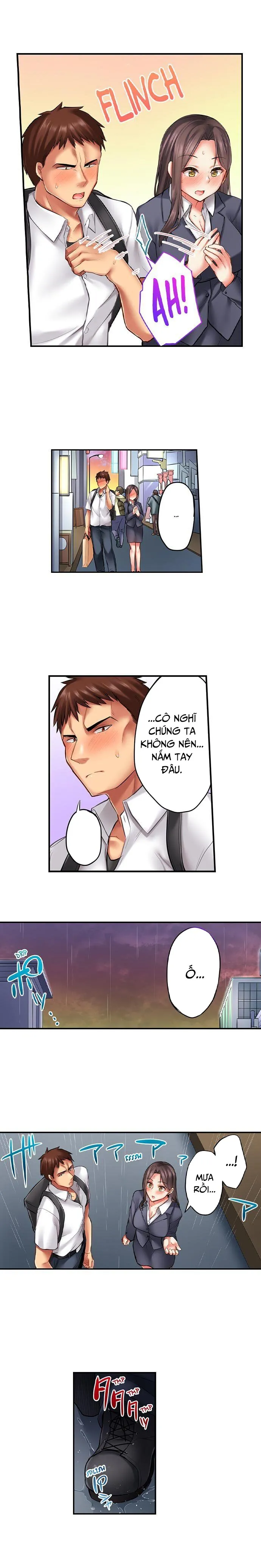 HentaiVN.net - Ảnh 7 - If I See Your Boobs, There’s No Way I Won’t Lick Them [Oppai Mitara, Sorya Chikubi Nameru Desho; おっぱい見たら､そりゃ乳首舐めるでしょ] - Chap 16