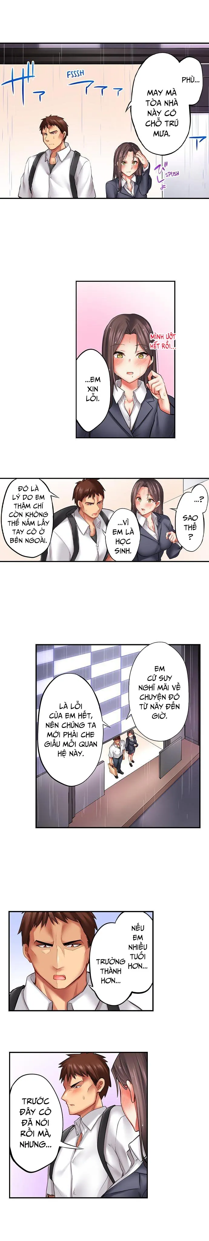 HentaiVN.net - Ảnh 8 - If I See Your Boobs, There’s No Way I Won’t Lick Them [Oppai Mitara, Sorya Chikubi Nameru Desho; おっぱい見たら､そりゃ乳首舐めるでしょ] - Chap 16