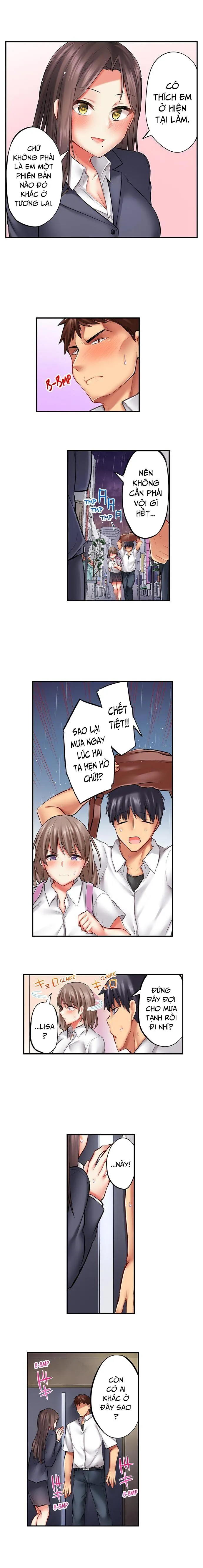 HentaiVN.net - Ảnh 9 - If I See Your Boobs, There’s No Way I Won’t Lick Them [Oppai Mitara, Sorya Chikubi Nameru Desho; おっぱい見たら､そりゃ乳首舐めるでしょ] - Chap 16