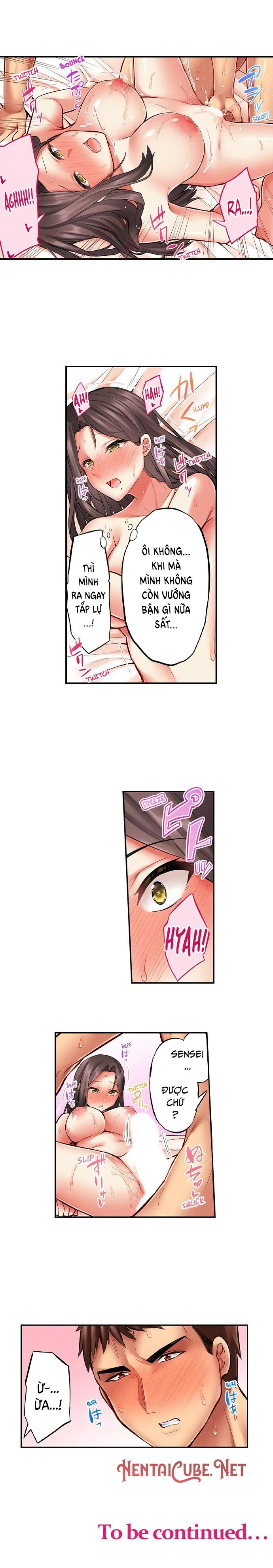 HentaiVN.net - Ảnh 10 - If I See Your Boobs, There’s No Way I Won’t Lick Them [Oppai Mitara, Sorya Chikubi Nameru Desho; おっぱい見たら､そりゃ乳首舐めるでしょ] - Chap 17