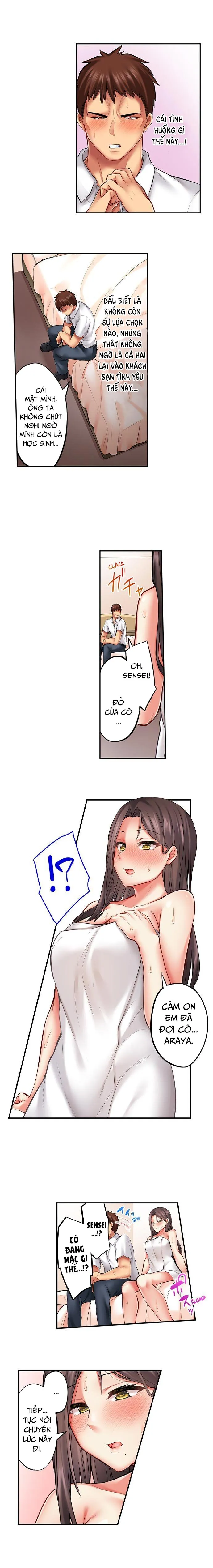 HentaiVN.net - Ảnh 4 - If I See Your Boobs, There’s No Way I Won’t Lick Them [Oppai Mitara, Sorya Chikubi Nameru Desho; おっぱい見たら､そりゃ乳首舐めるでしょ] - Chap 17