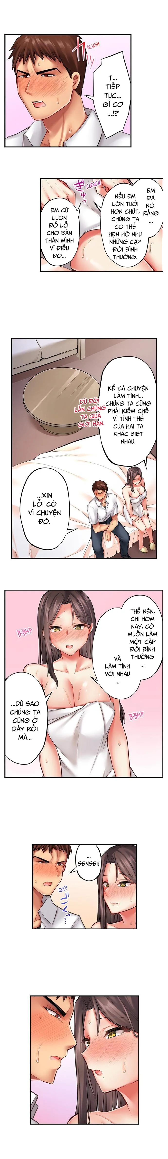 HentaiVN.net - Ảnh 5 - If I See Your Boobs, There’s No Way I Won’t Lick Them [Oppai Mitara, Sorya Chikubi Nameru Desho; おっぱい見たら､そりゃ乳首舐めるでしょ] - Chap 17