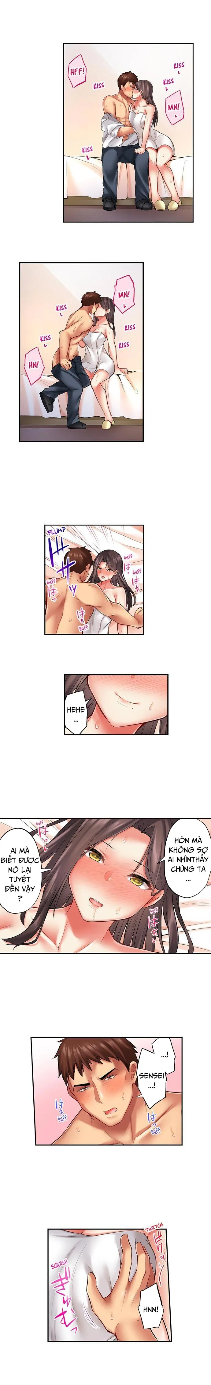 HentaiVN.net - Ảnh 6 - If I See Your Boobs, There’s No Way I Won’t Lick Them [Oppai Mitara, Sorya Chikubi Nameru Desho; おっぱい見たら､そりゃ乳首舐めるでしょ] - Chap 17