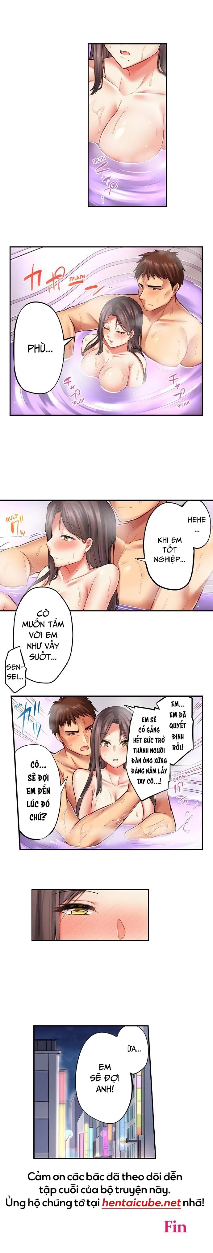 HentaiVN.net - Ảnh 10 - If I See Your Boobs, There’s No Way I Won’t Lick Them [Oppai Mitara, Sorya Chikubi Nameru Desho; おっぱい見たら､そりゃ乳首舐めるでしょ] - Chap 18 - END