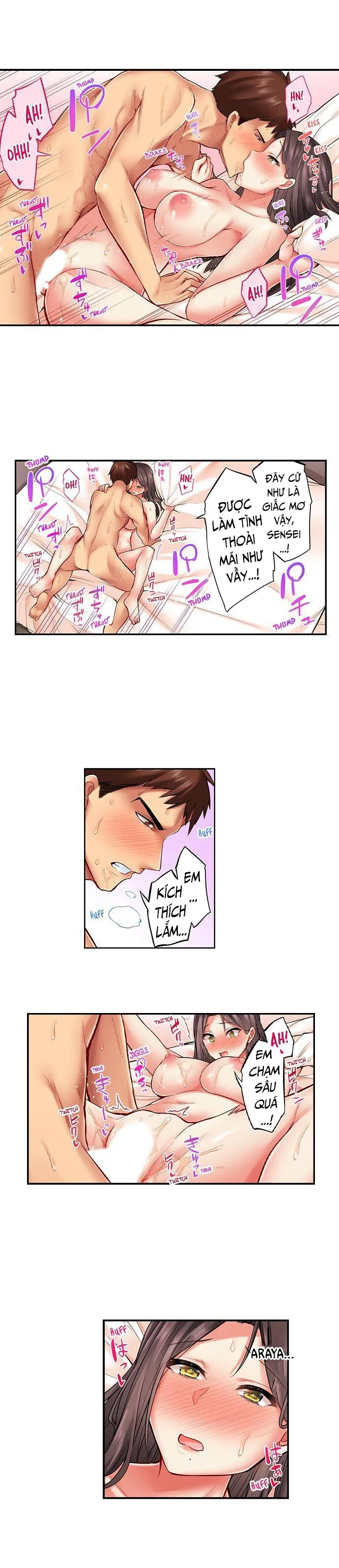 HentaiVN.net - Ảnh 4 - If I See Your Boobs, There’s No Way I Won’t Lick Them [Oppai Mitara, Sorya Chikubi Nameru Desho; おっぱい見たら､そりゃ乳首舐めるでしょ] - Chap 18 - END
