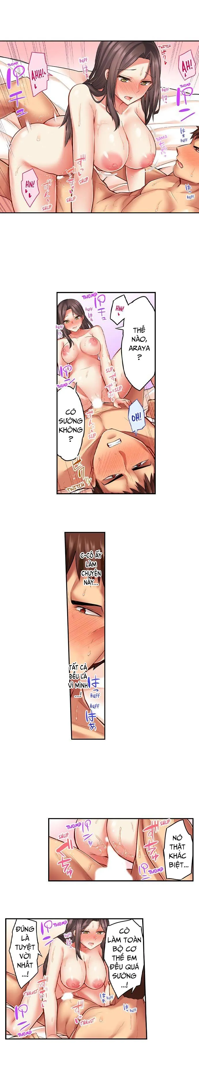 HentaiVN.net - Ảnh 7 - If I See Your Boobs, There’s No Way I Won’t Lick Them [Oppai Mitara, Sorya Chikubi Nameru Desho; おっぱい見たら､そりゃ乳首舐めるでしょ] - Chap 18 - END