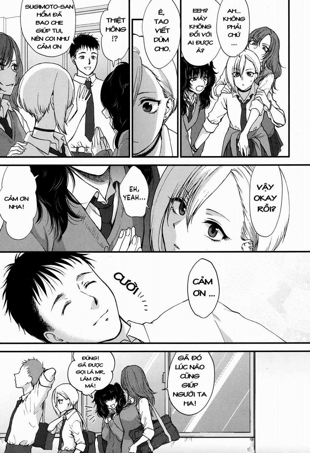 HentaiVN.net - Ảnh 4 - Che chở lẫn nhau [Không trung thực nhưng đáng yêu; Sunao Janai kedo Itooshii; Dishonest But Lovely] - Oneshot