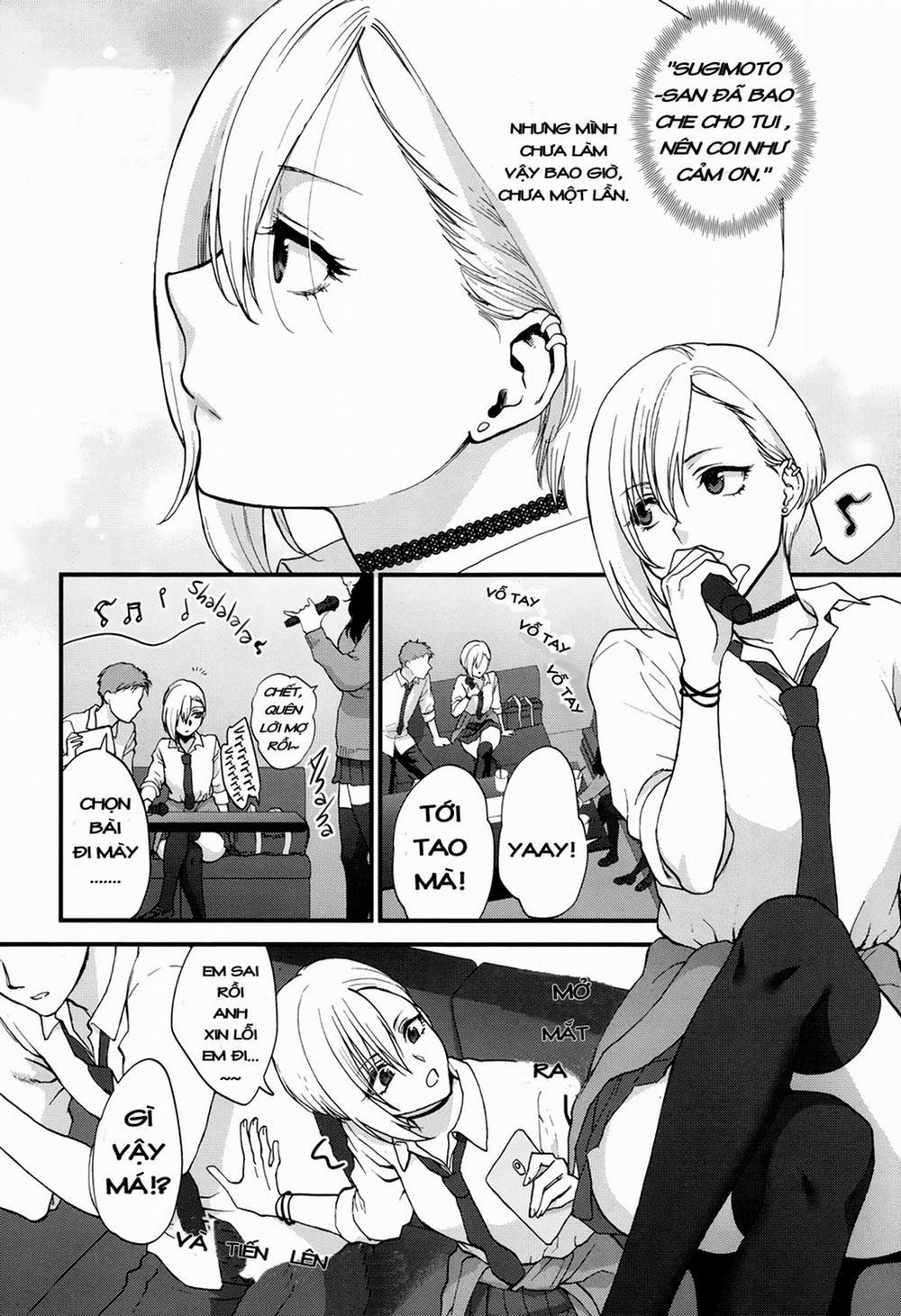 HentaiVN.net - Ảnh 5 - Che chở lẫn nhau [Không trung thực nhưng đáng yêu; Sunao Janai kedo Itooshii; Dishonest But Lovely] - Oneshot