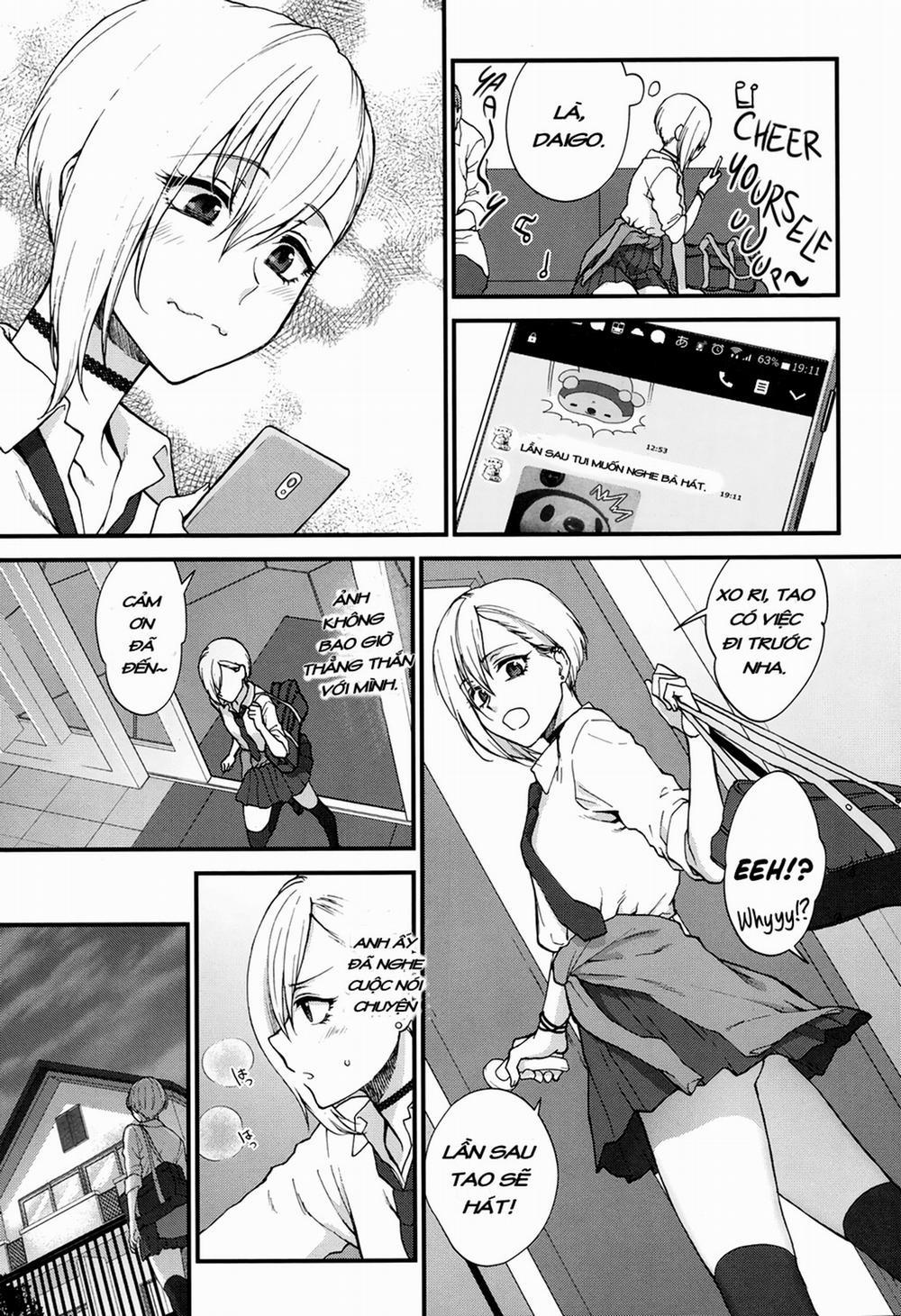 HentaiVN.net - Ảnh 6 - Che chở lẫn nhau [Không trung thực nhưng đáng yêu; Sunao Janai kedo Itooshii; Dishonest But Lovely] - Oneshot