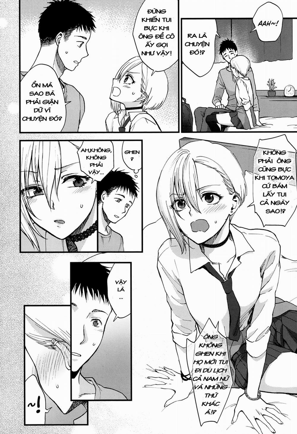 HentaiVN.net - Ảnh 9 - Che chở lẫn nhau [Không trung thực nhưng đáng yêu; Sunao Janai kedo Itooshii; Dishonest But Lovely] - Oneshot