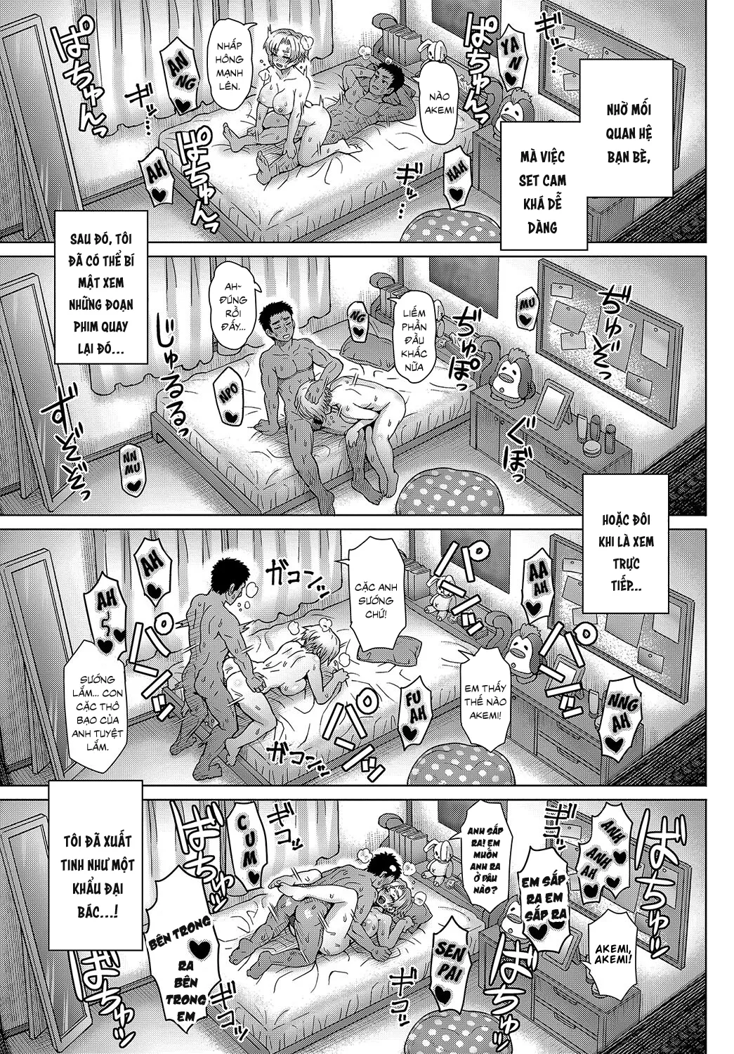HentaiVN.net - Ảnh 14 - Osananajimi No Aitsu Ni Ore Ga Yokujou Suru Wake Nai - Oneshot