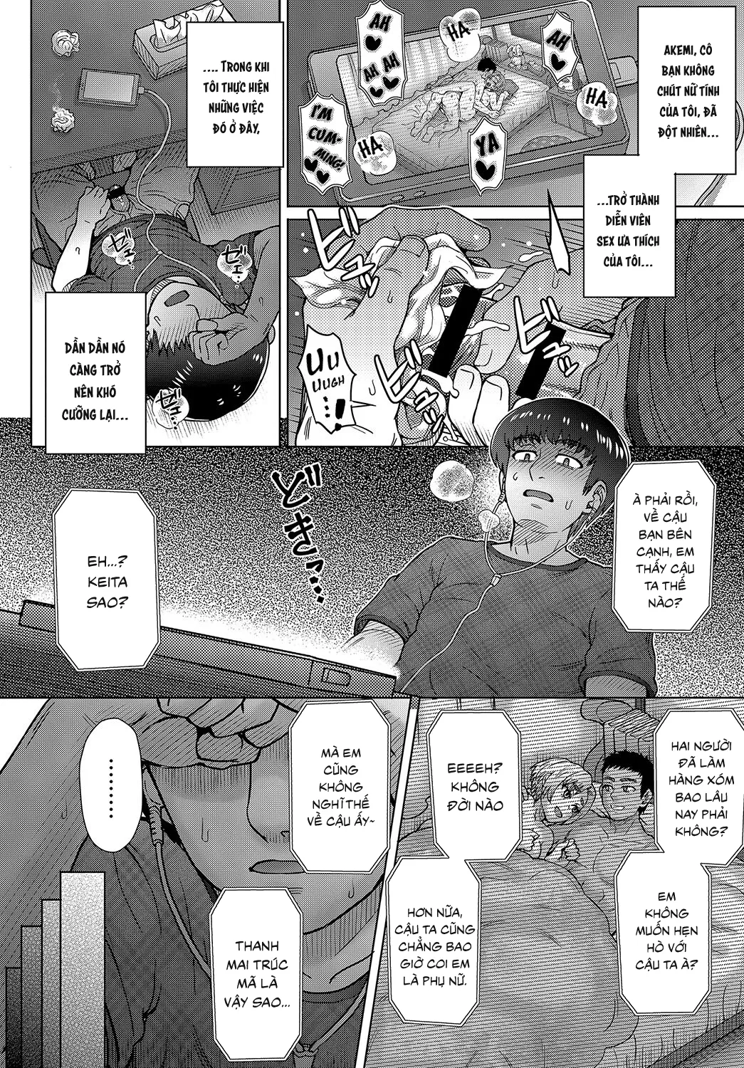 HentaiVN.net - Ảnh 15 - Osananajimi No Aitsu Ni Ore Ga Yokujou Suru Wake Nai - Oneshot
