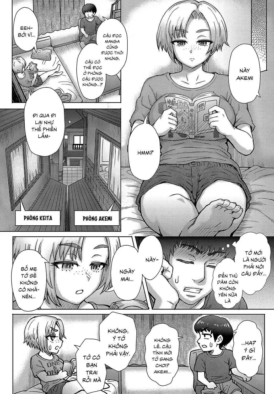 HentaiVN.net - Ảnh 3 - Osananajimi No Aitsu Ni Ore Ga Yokujou Suru Wake Nai - Oneshot