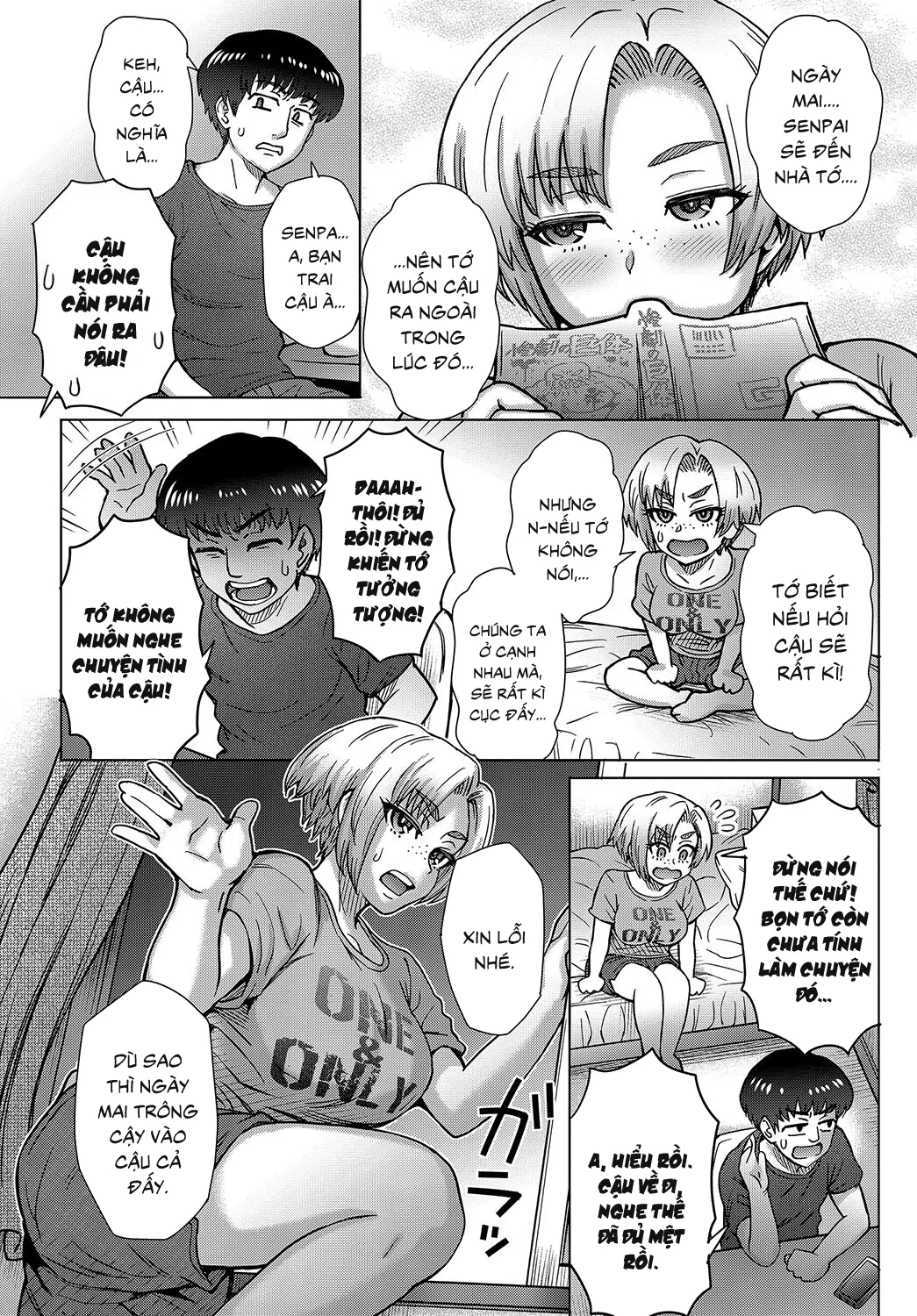 HentaiVN.net - Ảnh 4 - Osananajimi No Aitsu Ni Ore Ga Yokujou Suru Wake Nai - Oneshot