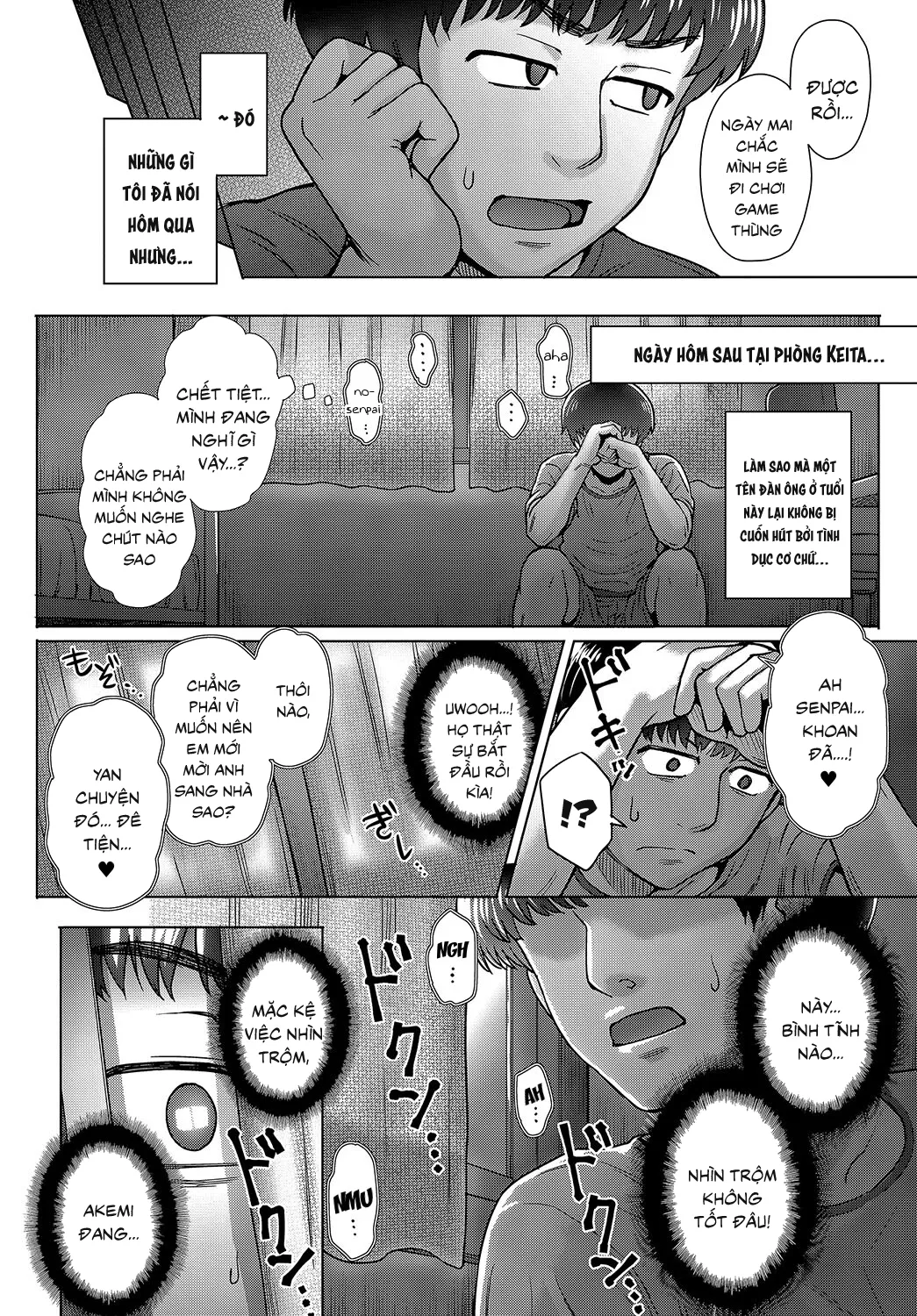 HentaiVN.net - Ảnh 5 - Osananajimi No Aitsu Ni Ore Ga Yokujou Suru Wake Nai - Oneshot