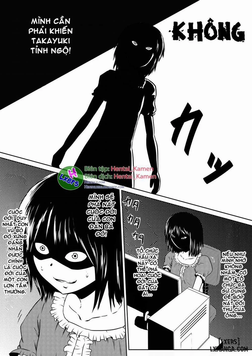 HentaiVN.net - Ảnh 10 - Ore no Kanojo ga Fuuzokujou ni Natta Riyuu - Oneshot