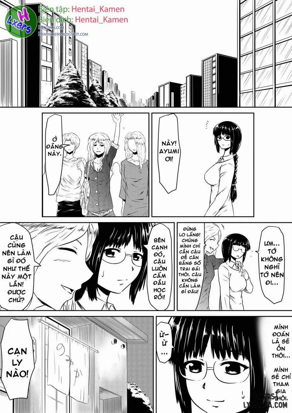 HentaiVN.net - Ảnh 12 - Ore no Kanojo ga Fuuzokujou ni Natta Riyuu - Oneshot