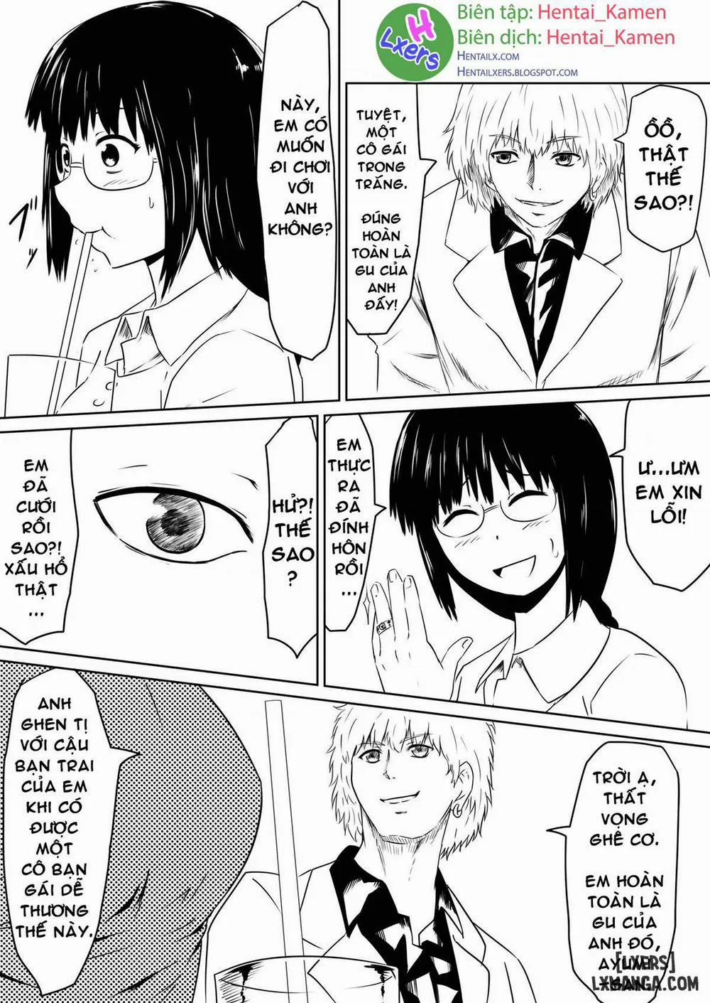HentaiVN.net - Ảnh 14 - Ore no Kanojo ga Fuuzokujou ni Natta Riyuu - Oneshot