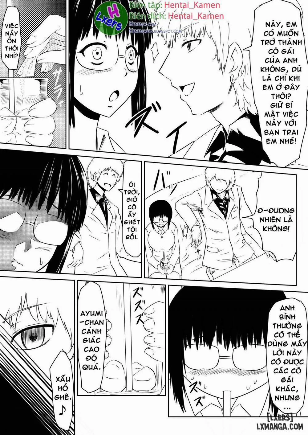 HentaiVN.net - Ảnh 15 - Ore no Kanojo ga Fuuzokujou ni Natta Riyuu - Oneshot