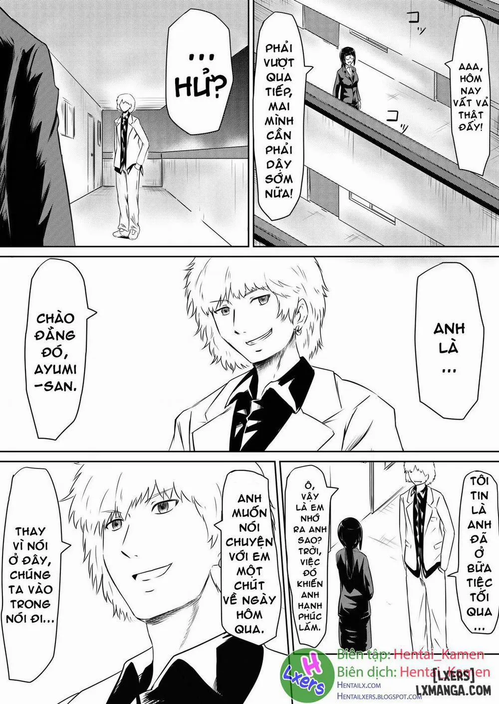HentaiVN.net - Ảnh 22 - Ore no Kanojo ga Fuuzokujou ni Natta Riyuu - Oneshot