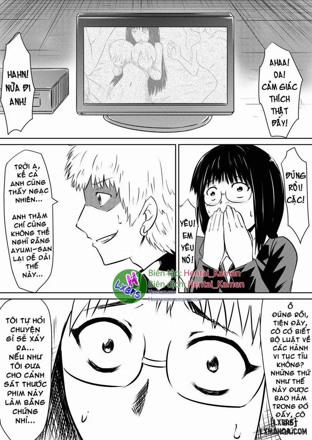 HentaiVN.net - Ảnh 23 - Ore no Kanojo ga Fuuzokujou ni Natta Riyuu - Oneshot