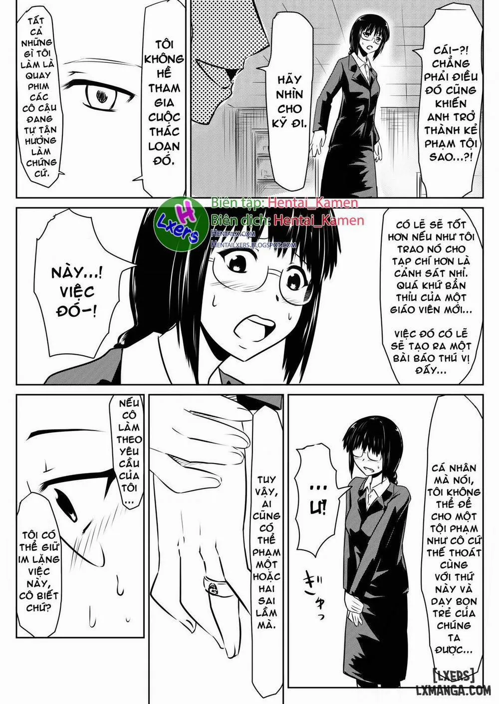 HentaiVN.net - Ảnh 24 - Ore no Kanojo ga Fuuzokujou ni Natta Riyuu - Oneshot