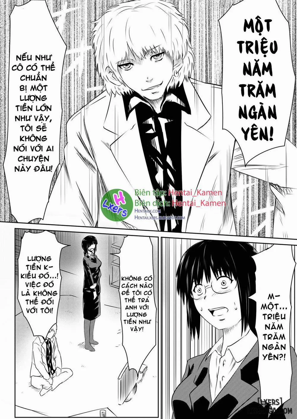 HentaiVN.net - Ảnh 25 - Ore no Kanojo ga Fuuzokujou ni Natta Riyuu - Oneshot