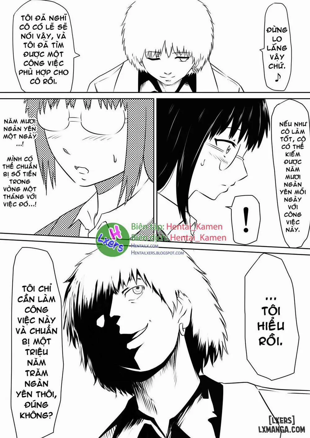 HentaiVN.net - Ảnh 26 - Ore no Kanojo ga Fuuzokujou ni Natta Riyuu - Oneshot