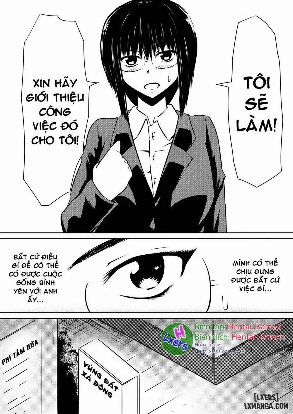 HentaiVN.net - Ảnh 27 - Ore no Kanojo ga Fuuzokujou ni Natta Riyuu - Oneshot