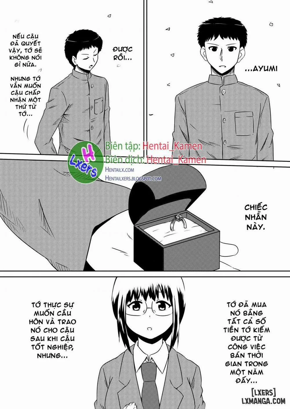 HentaiVN.net - Ảnh 3 - Ore no Kanojo ga Fuuzokujou ni Natta Riyuu - Oneshot