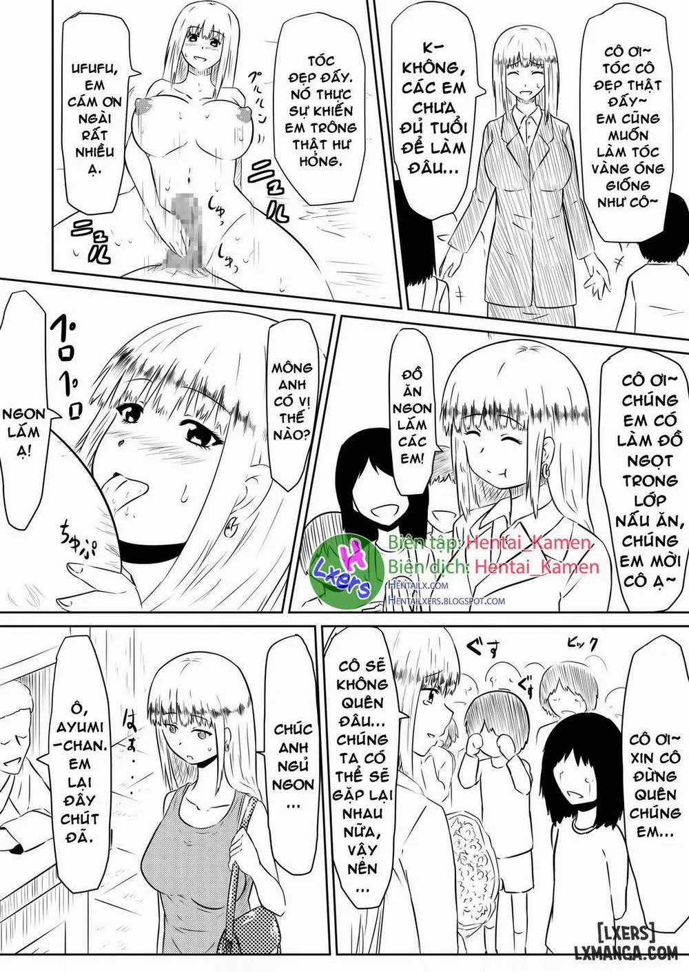 HentaiVN.net - Ảnh 36 - Ore no Kanojo ga Fuuzokujou ni Natta Riyuu - Oneshot