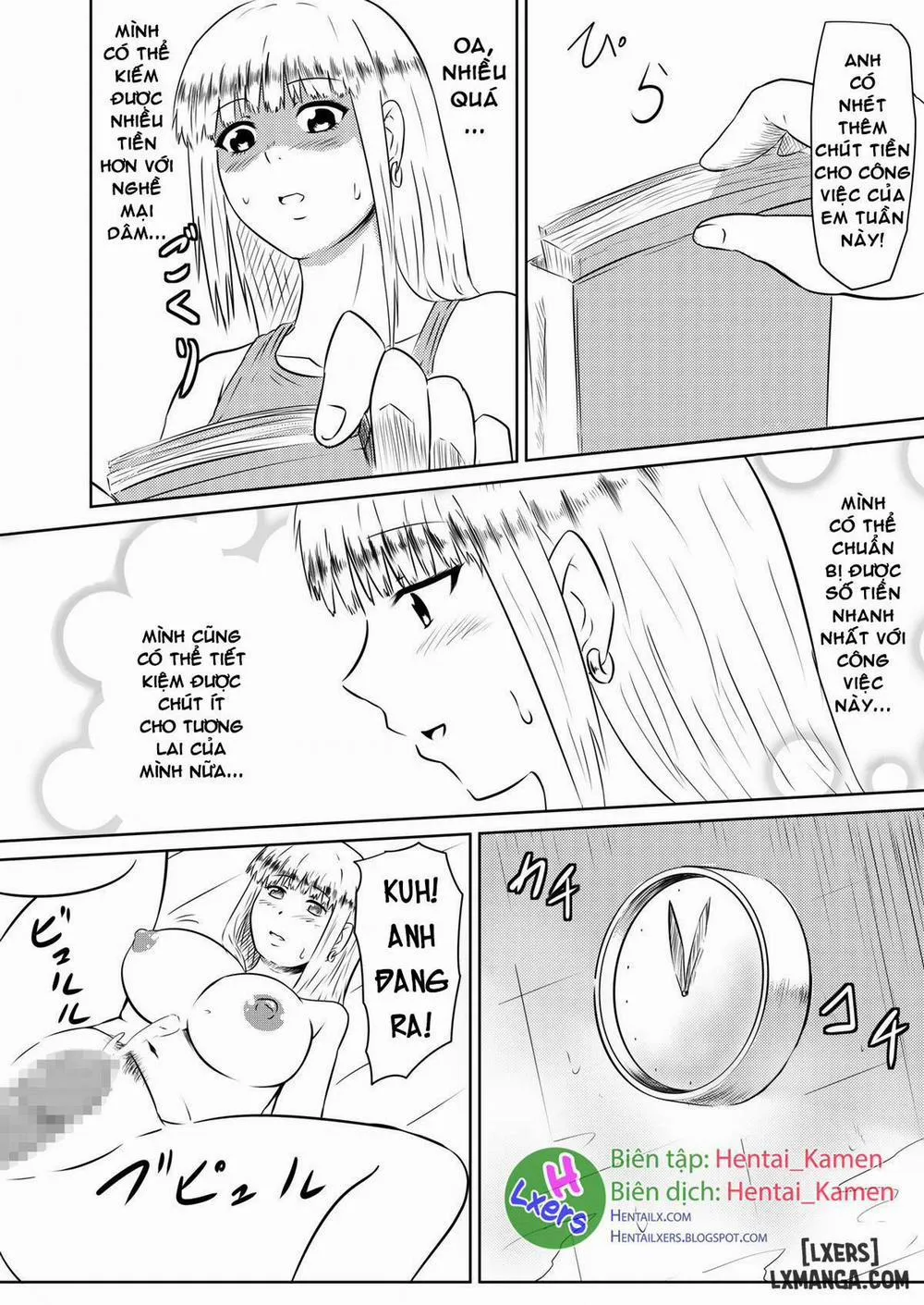 HentaiVN.net - Ảnh 37 - Ore no Kanojo ga Fuuzokujou ni Natta Riyuu - Oneshot
