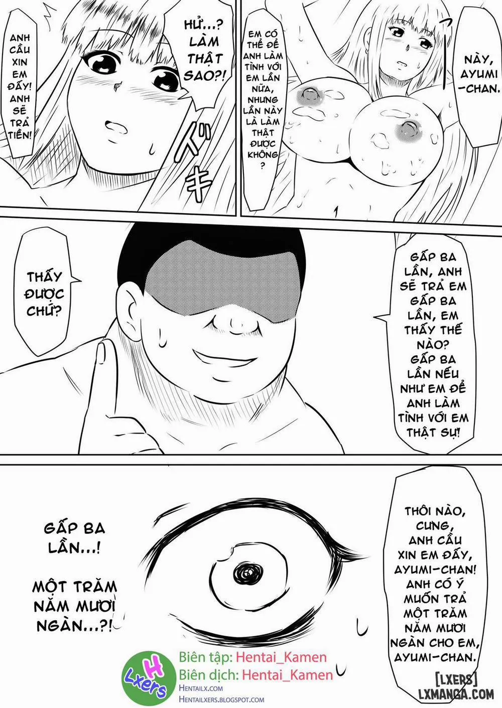 HentaiVN.net - Ảnh 38 - Ore no Kanojo ga Fuuzokujou ni Natta Riyuu - Oneshot