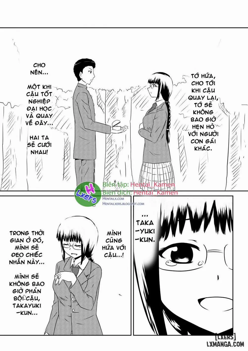 HentaiVN.net - Ảnh 4 - Ore no Kanojo ga Fuuzokujou ni Natta Riyuu - Oneshot
