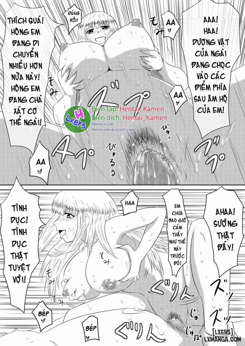 HentaiVN.net - Ảnh 41 - Ore no Kanojo ga Fuuzokujou ni Natta Riyuu - Oneshot