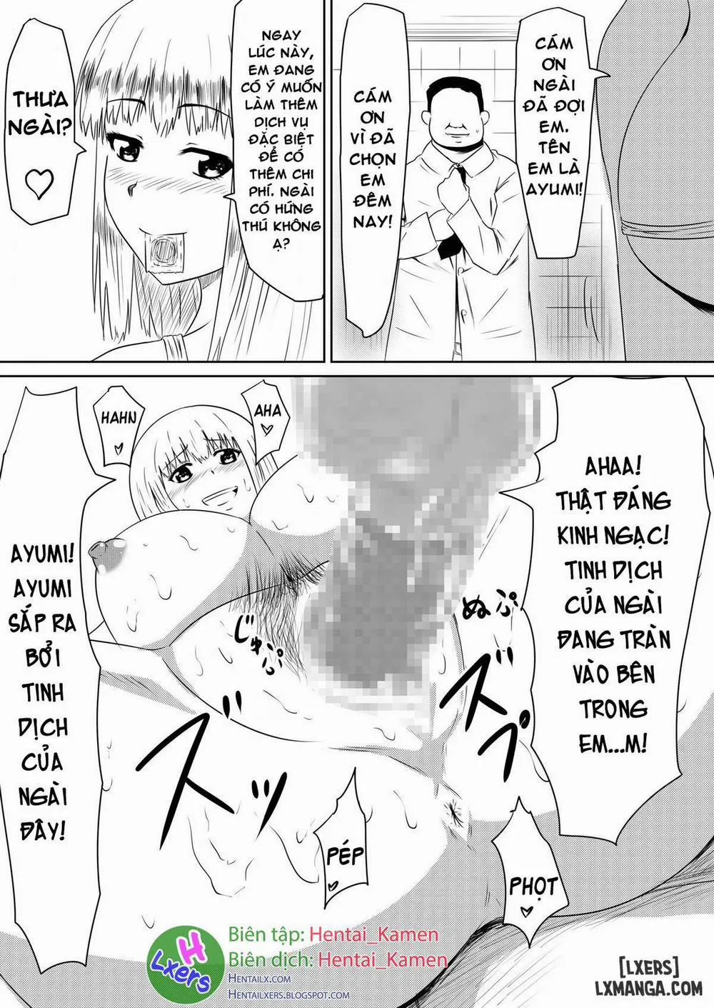 HentaiVN.net - Ảnh 43 - Ore no Kanojo ga Fuuzokujou ni Natta Riyuu - Oneshot