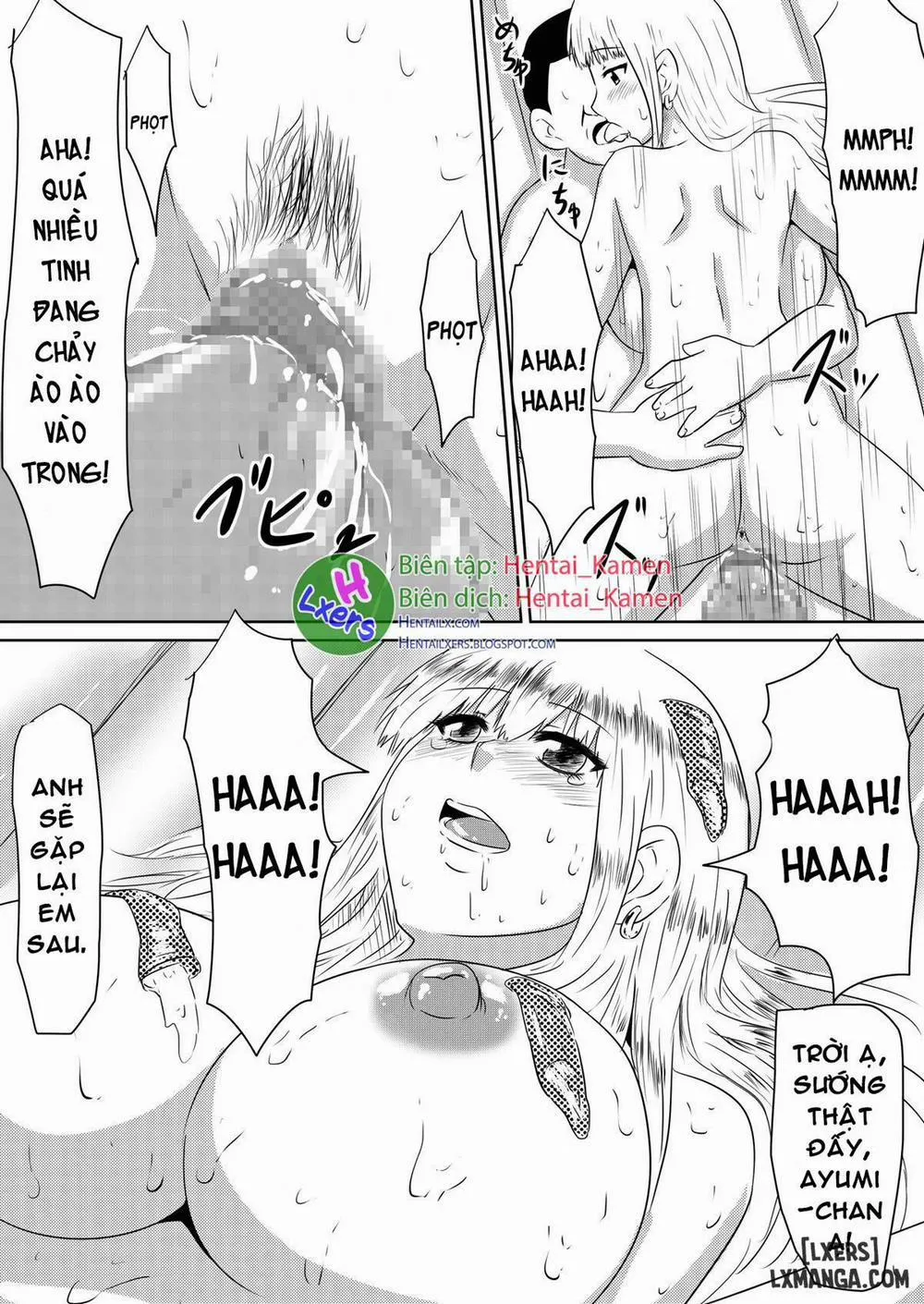 HentaiVN.net - Ảnh 44 - Ore no Kanojo ga Fuuzokujou ni Natta Riyuu - Oneshot