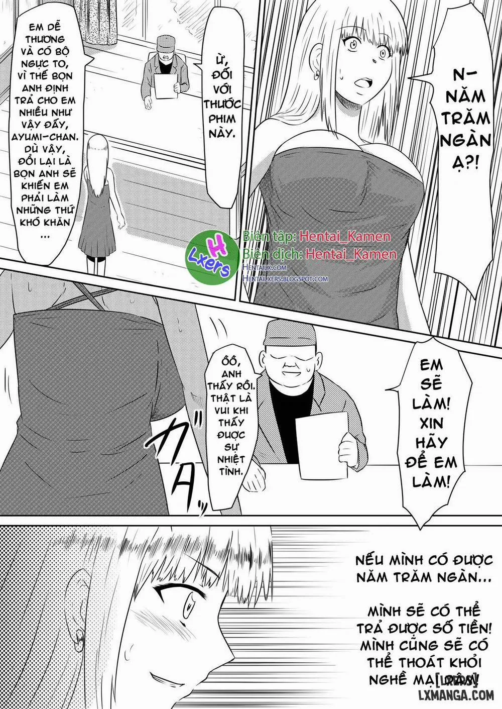 HentaiVN.net - Ảnh 47 - Ore no Kanojo ga Fuuzokujou ni Natta Riyuu - Oneshot