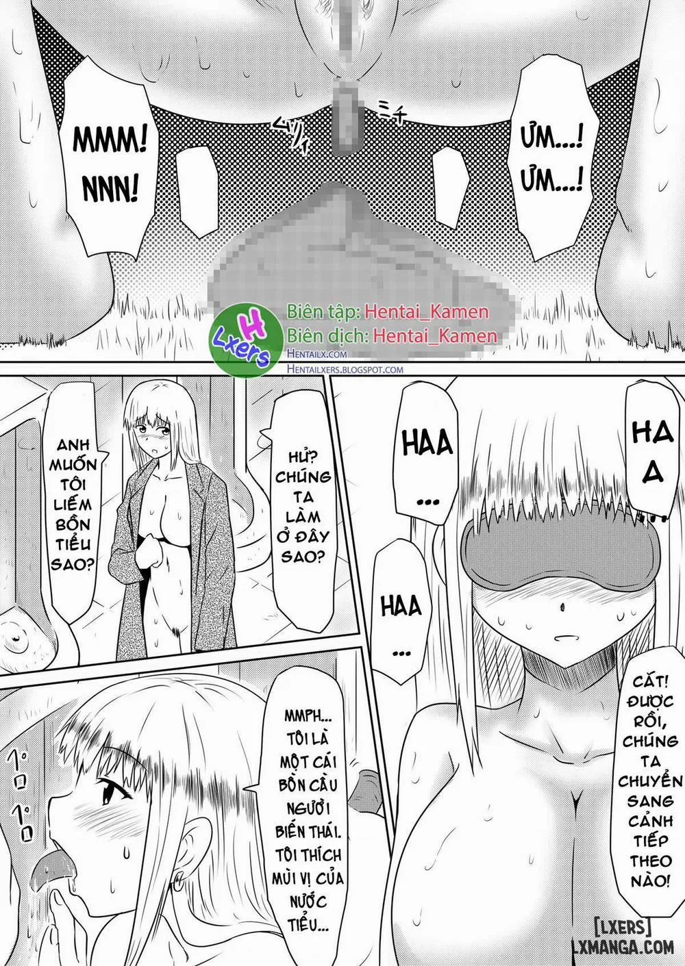 HentaiVN.net - Ảnh 51 - Ore no Kanojo ga Fuuzokujou ni Natta Riyuu - Oneshot