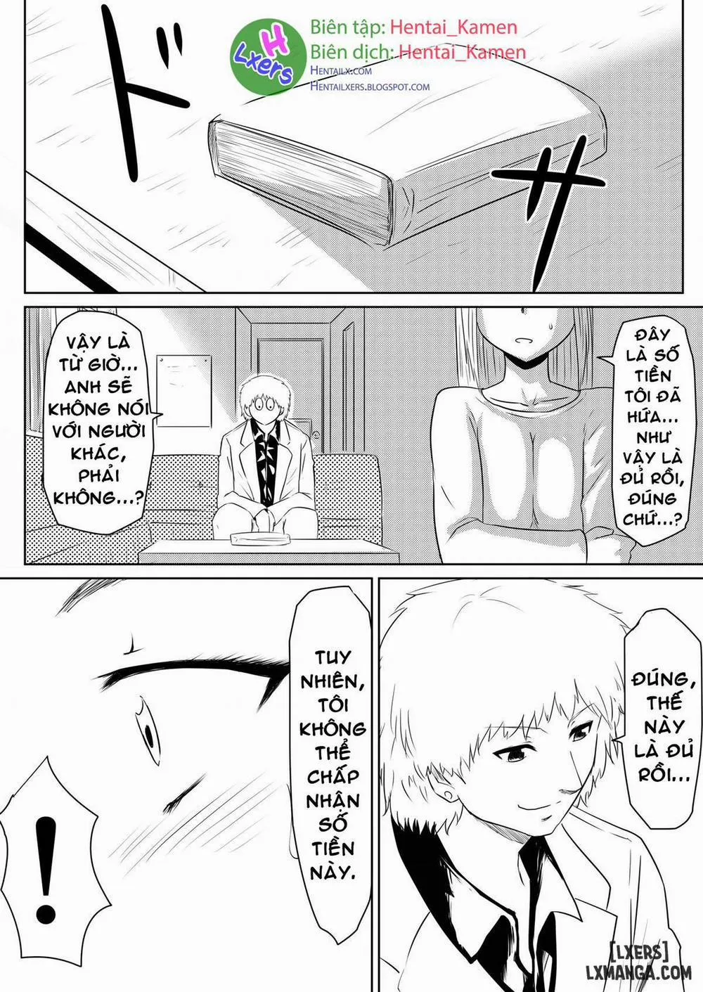 HentaiVN.net - Ảnh 55 - Ore no Kanojo ga Fuuzokujou ni Natta Riyuu - Oneshot