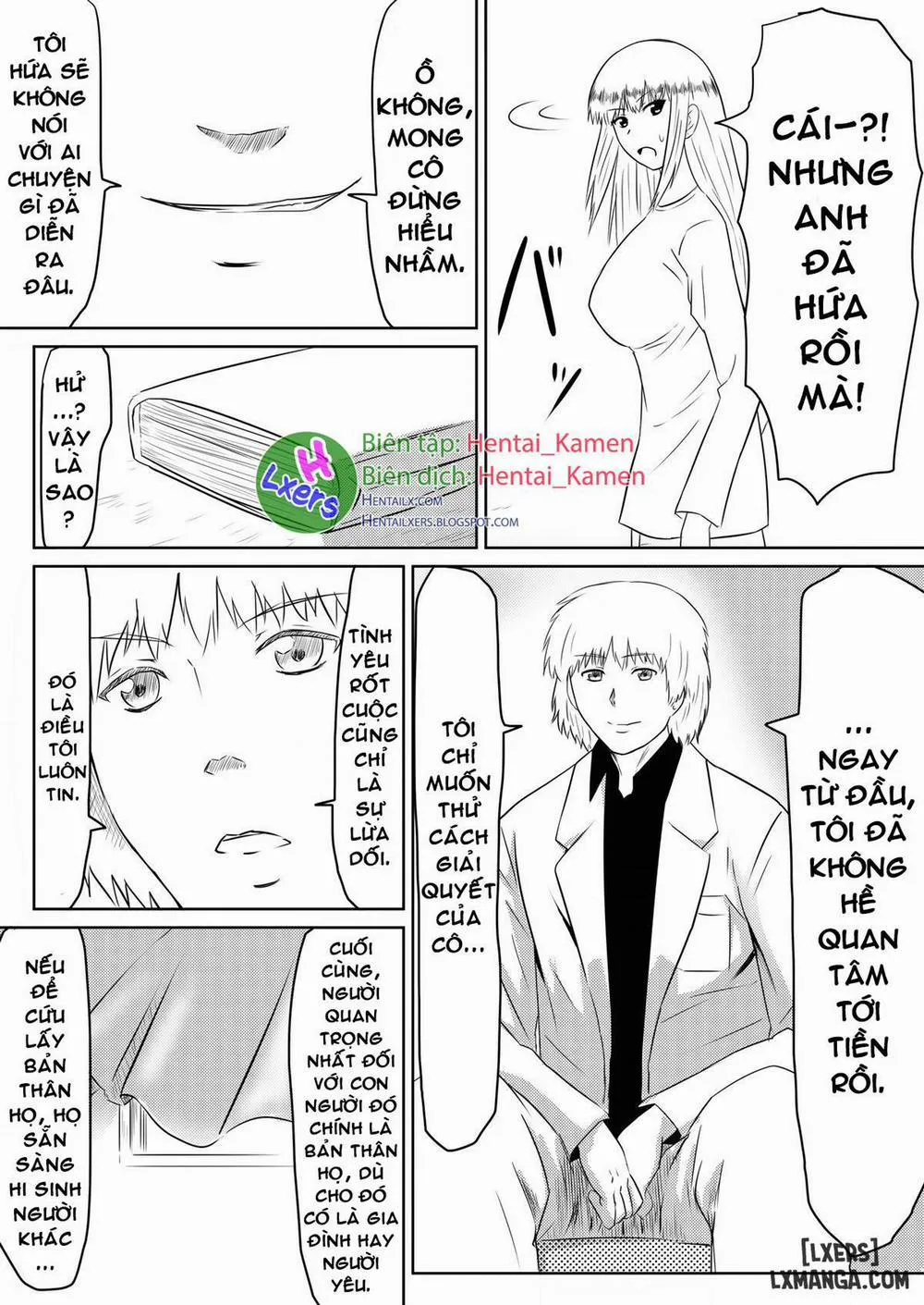 HentaiVN.net - Ảnh 56 - Ore no Kanojo ga Fuuzokujou ni Natta Riyuu - Oneshot